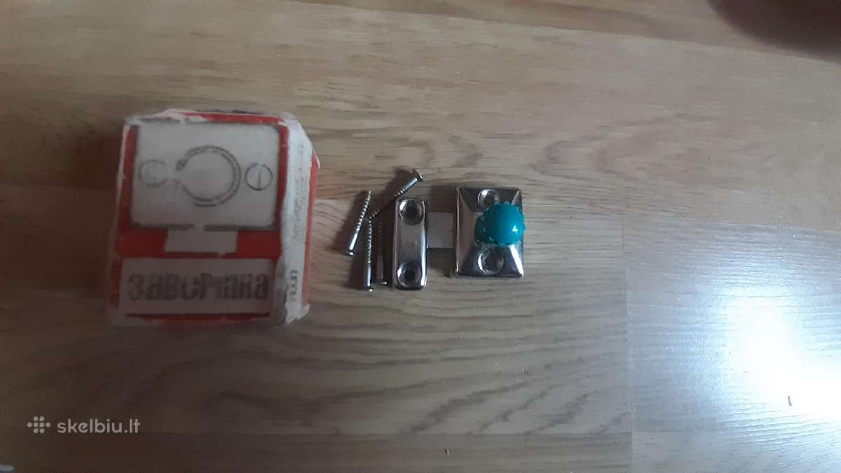 Nauji tarybiniai kokybiški durų spragtukai - nuotraukos Nr. 2