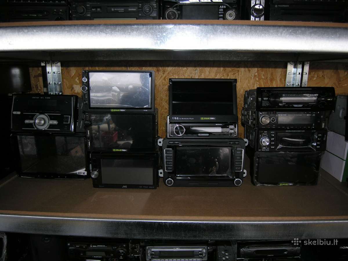 Multimedia Pioneer,powermax audi VW bmw JVC,. - nuotraukos Nr. 27