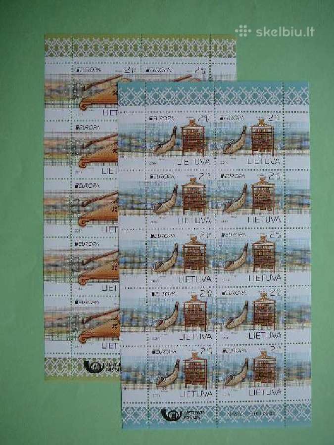 Lietuva 2014 Muzikiniai instrumentai Mnh lit1159sp