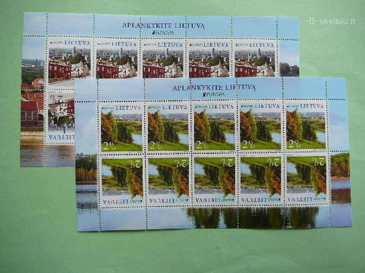 Europa Lietuva 2012 lit1103/4st