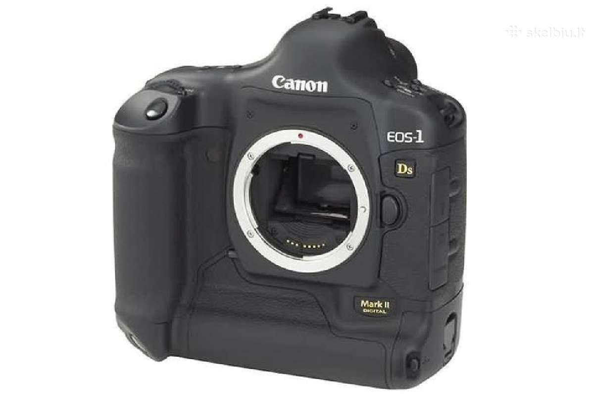 Canon EOS-1Ds Mark II