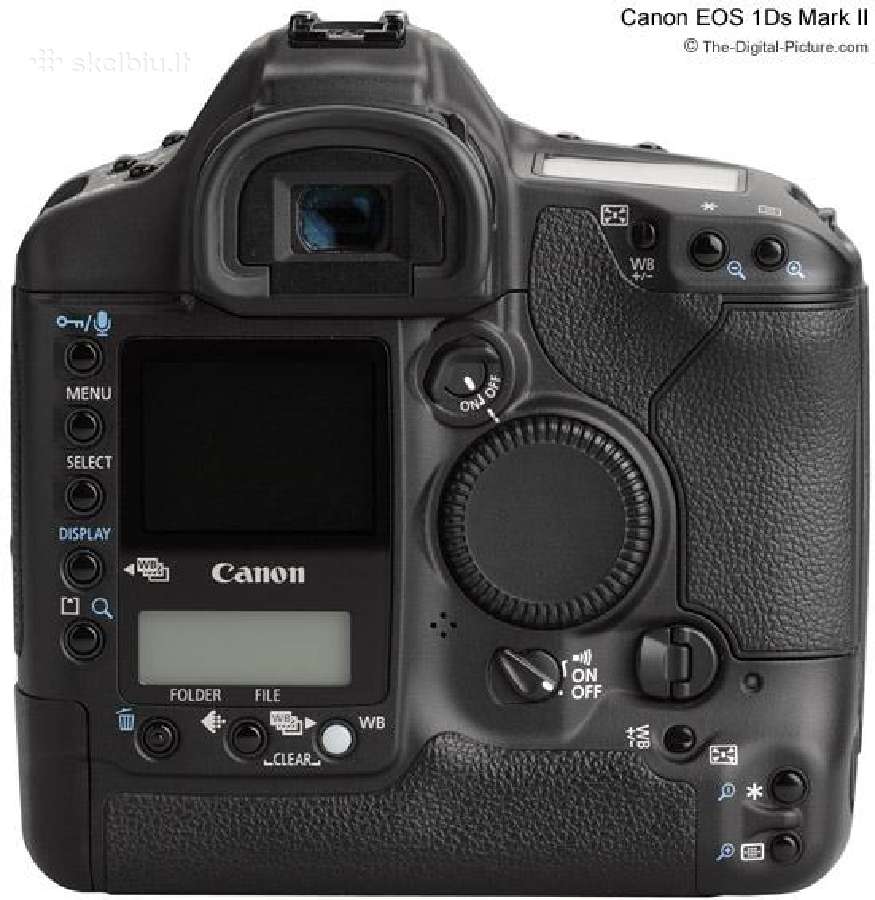 Canon EOS-1Ds Mark II - nuotraukos Nr. 4
