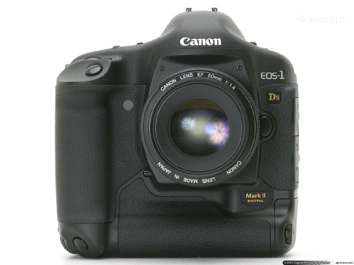 Canon EOS-1Ds Mark II - nuotraukos Nr. 5