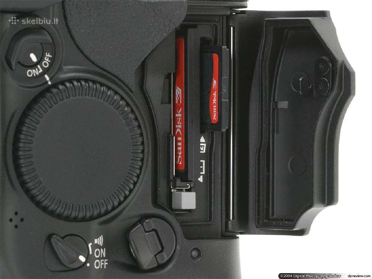 Canon EOS-1Ds Mark II - nuotraukos Nr. 6