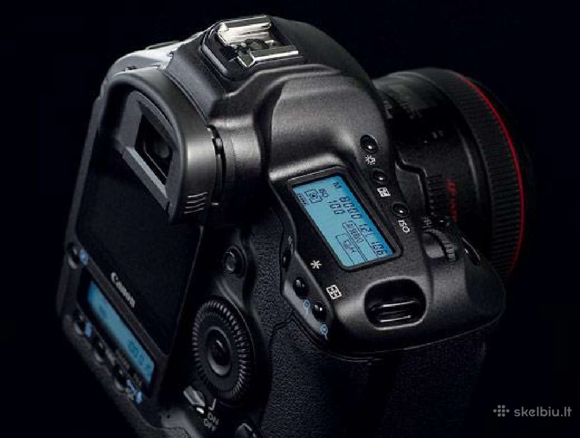 Canon EOS-1Ds Mark II - nuotraukos Nr. 7