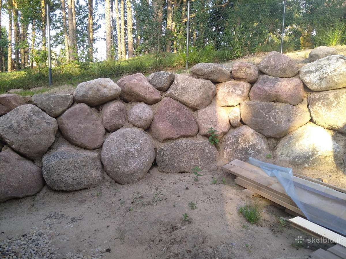 Parduodu akmenis ,lauko akmenys, akmenų montavimas - nuotraukos Nr. 3