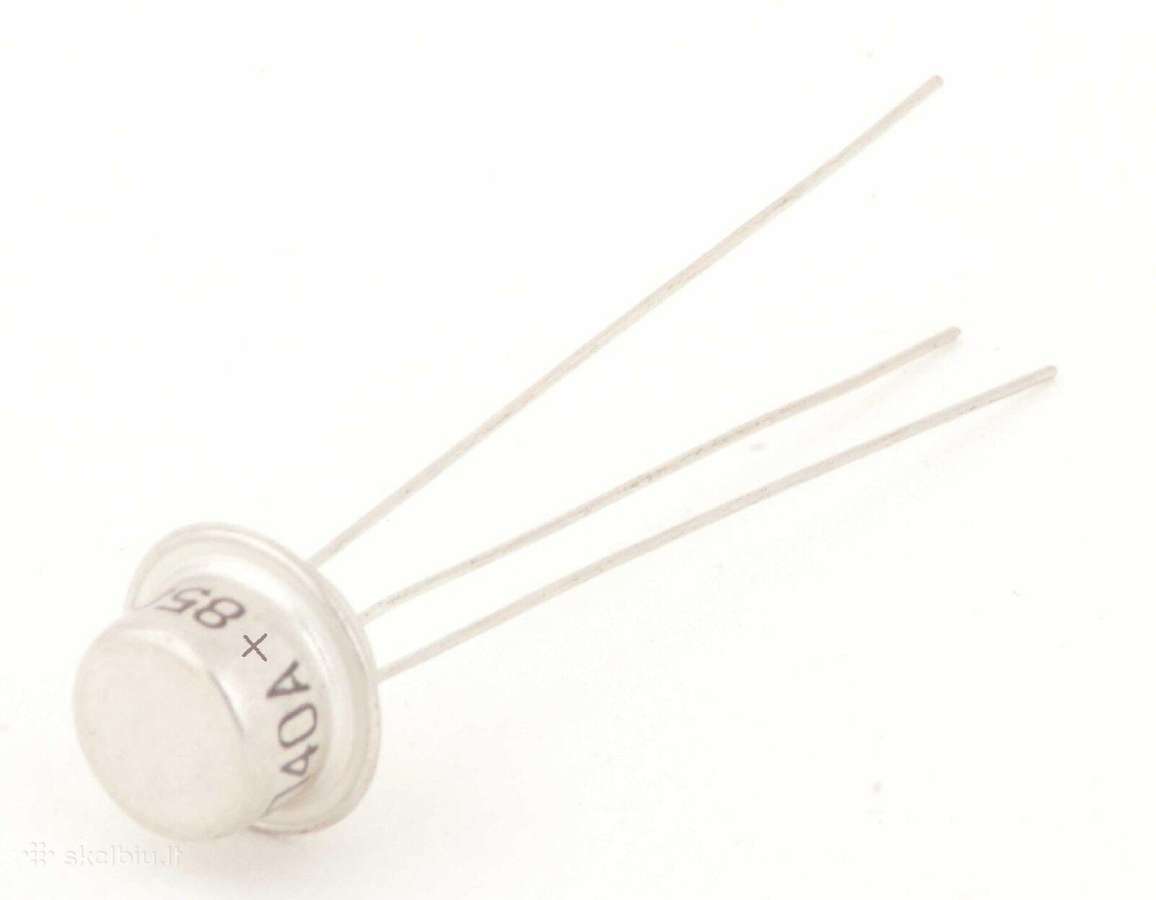 Transistor Audio Germanio 50 Transistor Al Germanio PNP MP40A / 2G381 / OC75 - Vintage URSS, Per Effetti Fuzz E Pedali 50 Pezzi Transistor Germanio Ucraina