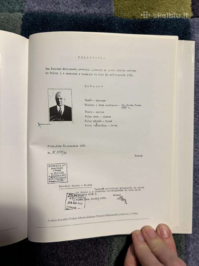Nepriklausomybės Akto signataras D. Malinauskas - nuotraukos Nr. 8