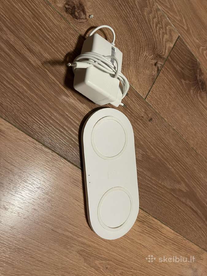 Belkin dvigubas belaidis pakrovėjas