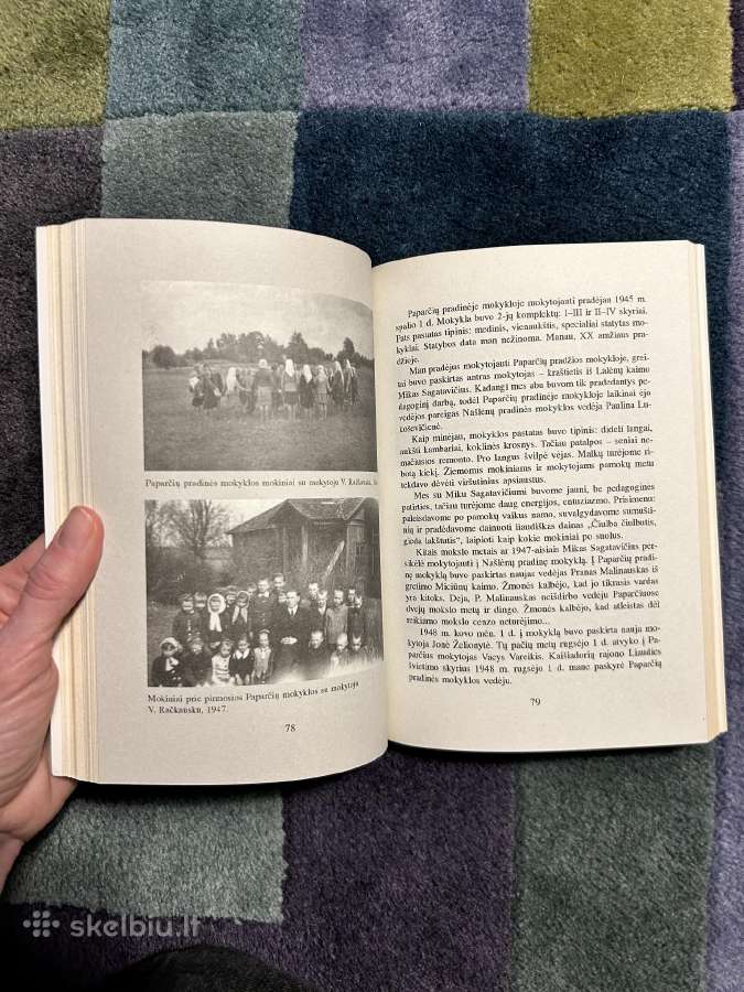 Paparčių šviesos židinys. K. Račkauskas - nuotraukos Nr. 5