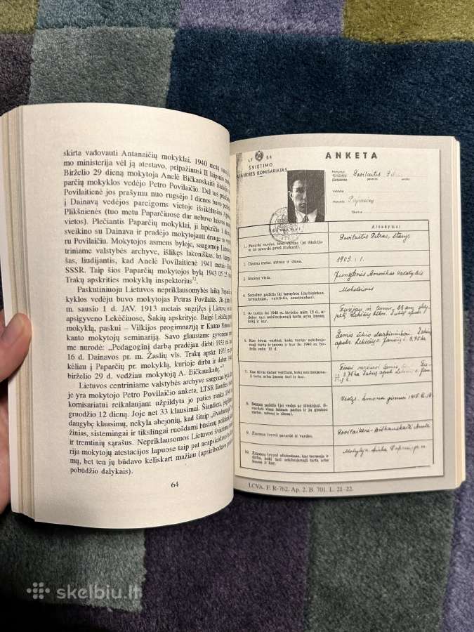 Paparčių šviesos židinys. K. Račkauskas - nuotraukos Nr. 7