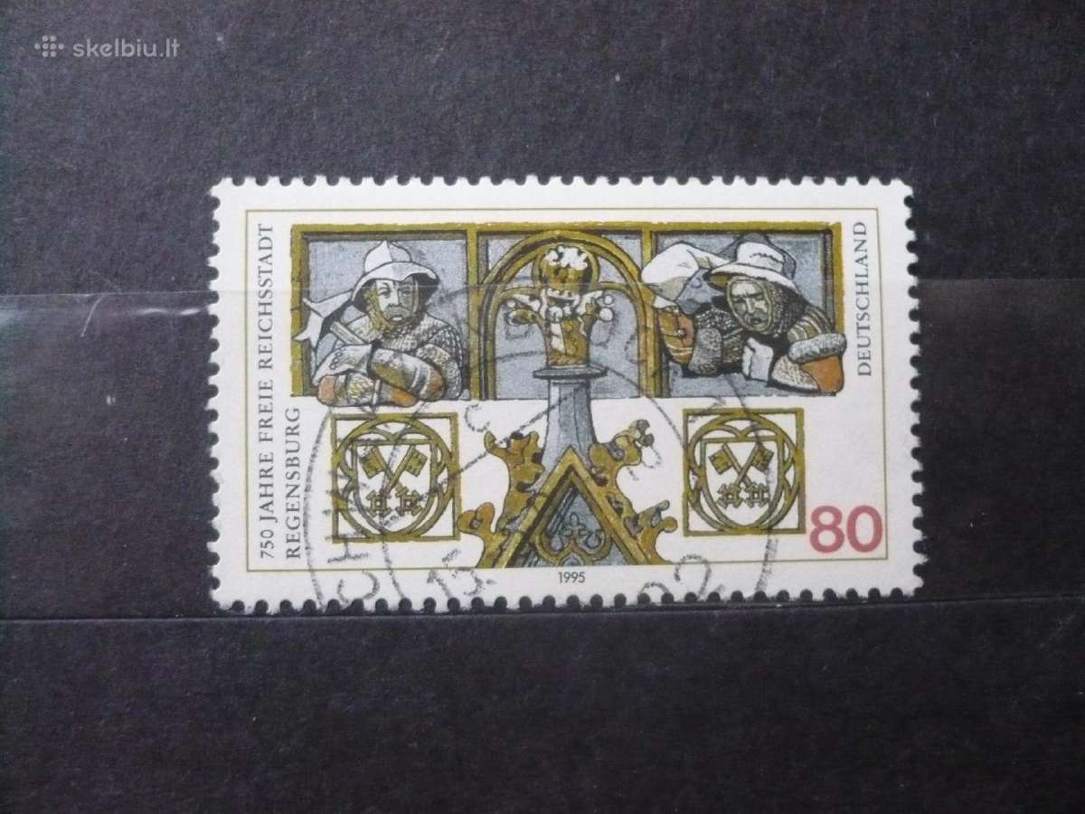1995 750-osios Regensburgo metinės