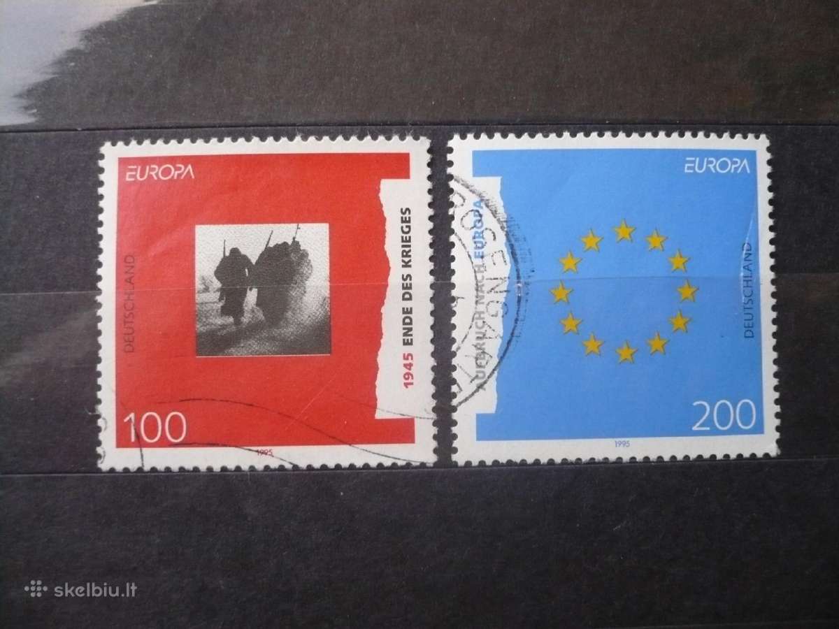 1995 m. Europa pašto ženklai – taika ir laisvė