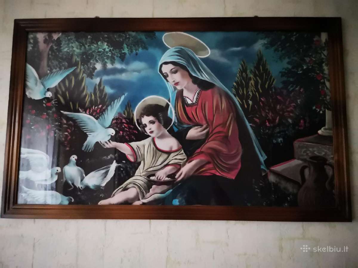 Pašventintas paveikslas.