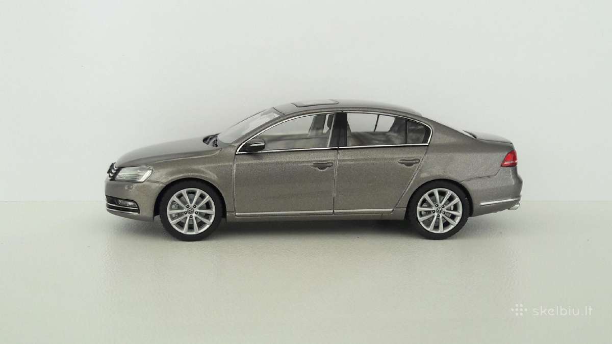 1/43 modeliukai Vw Passat B7 - nuotraukos Nr. 2