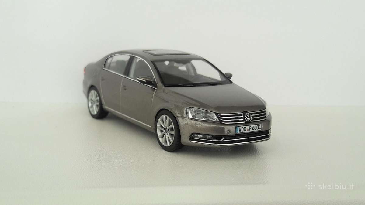 1/43 modeliukai Vw Passat B7 - nuotraukos Nr. 3