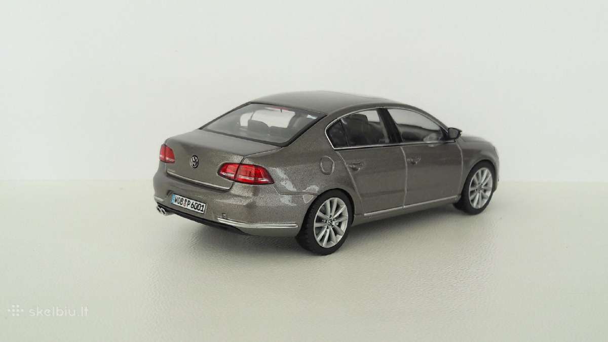 1/43 modeliukai Vw Passat B7 - nuotraukos Nr. 4
