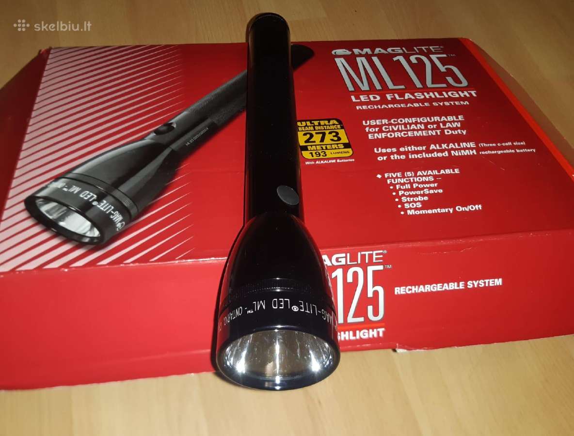 Originalus Maglite prožektorius