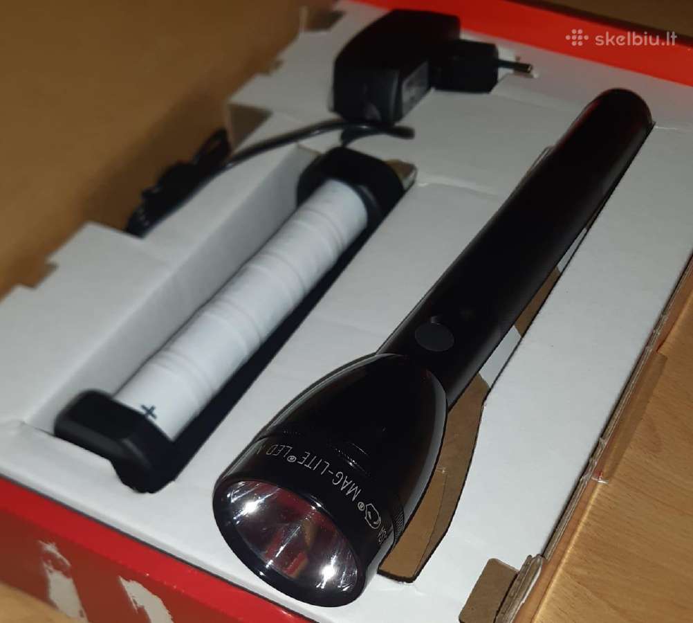Originalus Maglite prožektorius - nuotraukos Nr. 2