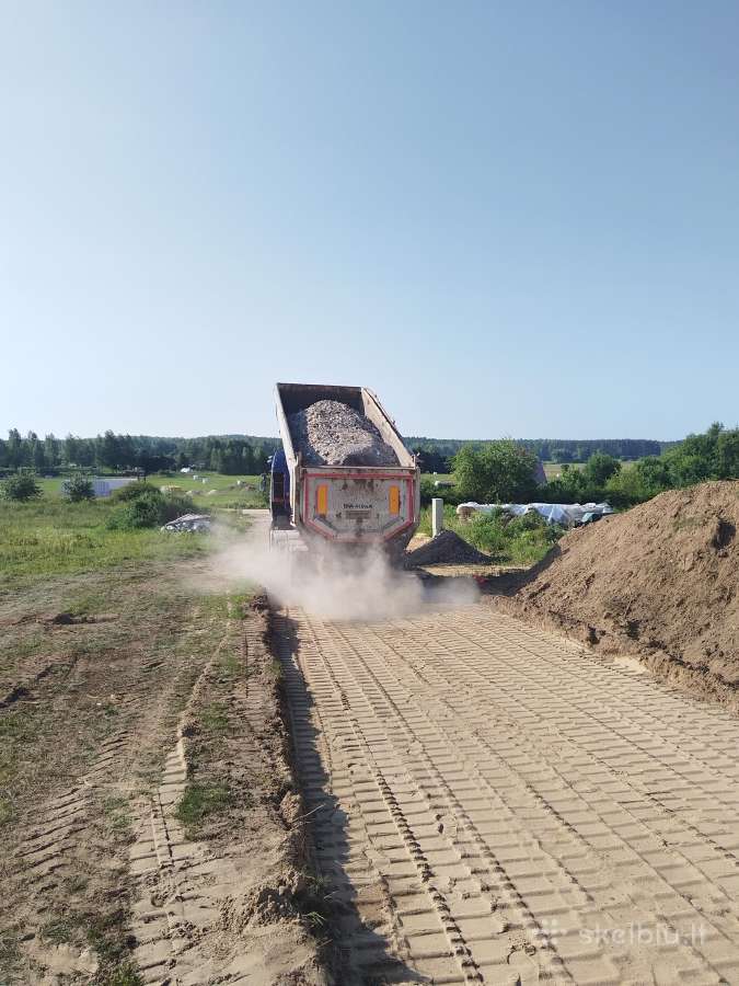 Ratinio ekskavatorių nuoma - nuotraukos Nr. 21