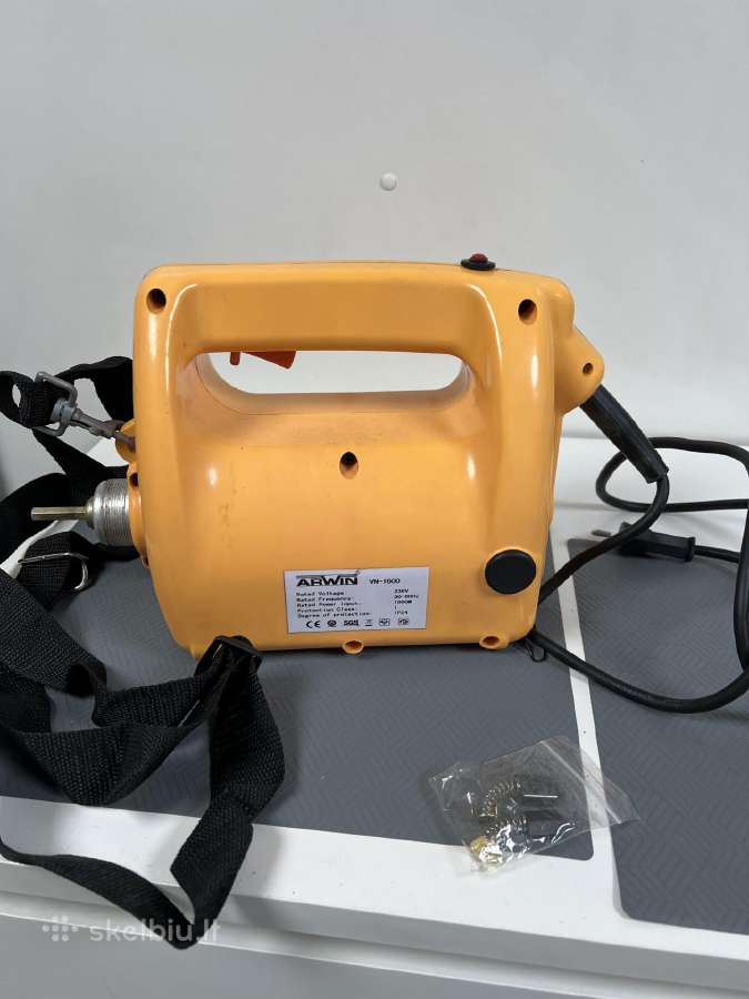 Betono vibravimo variklis vn-1600 Arwin