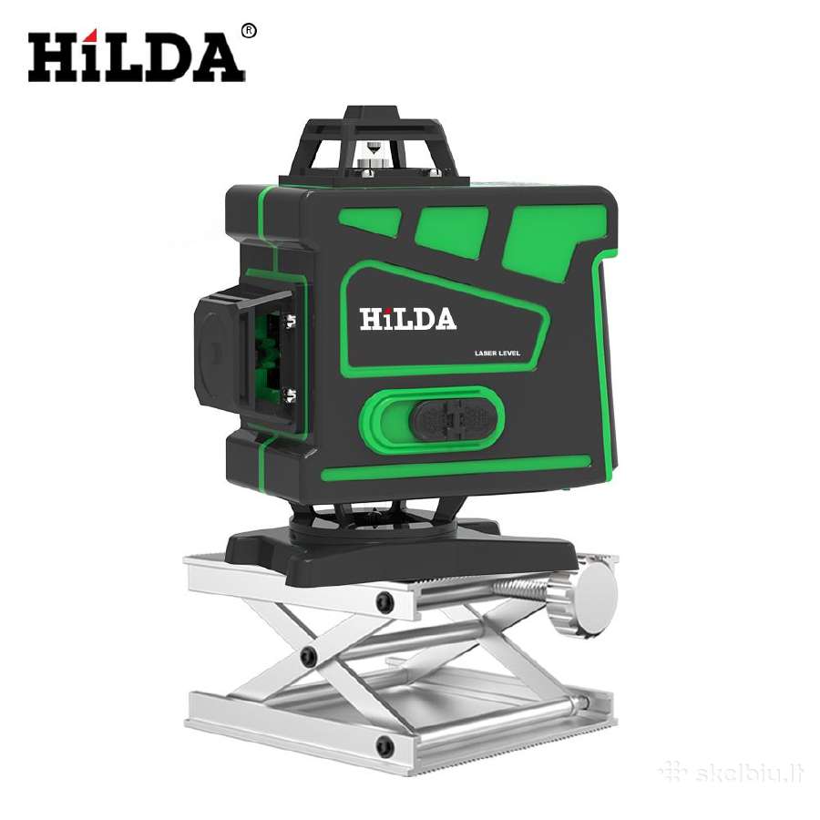 Lazerinis nivelyras Hilda 4d 16 su stovu - nuotraukos Nr. 2
