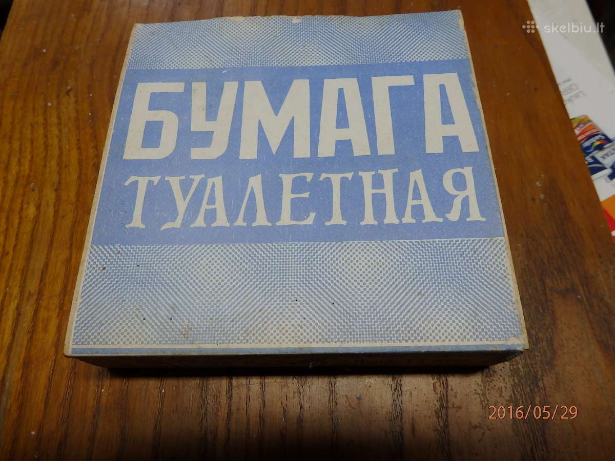 Sovietmecio reliktas 100% orgas