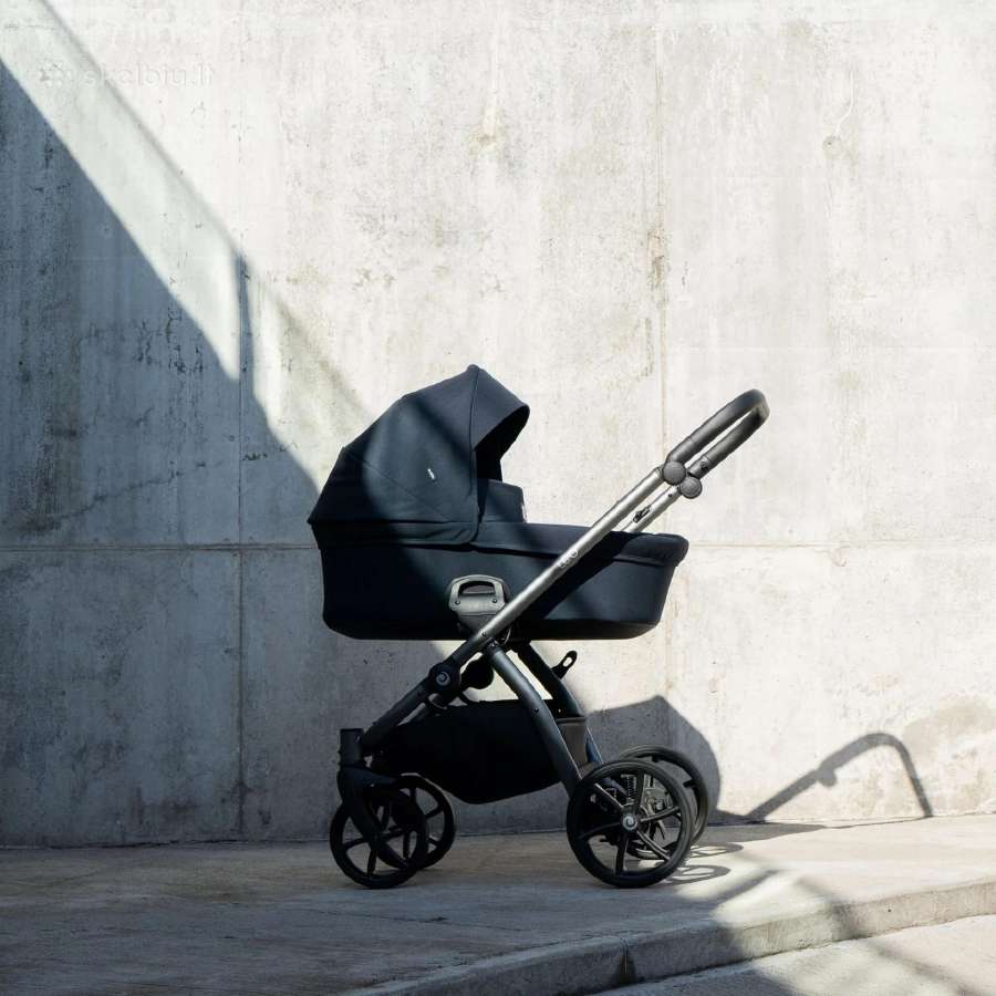 Vaikiškas vežimėlis Tutis Leo 3in1
