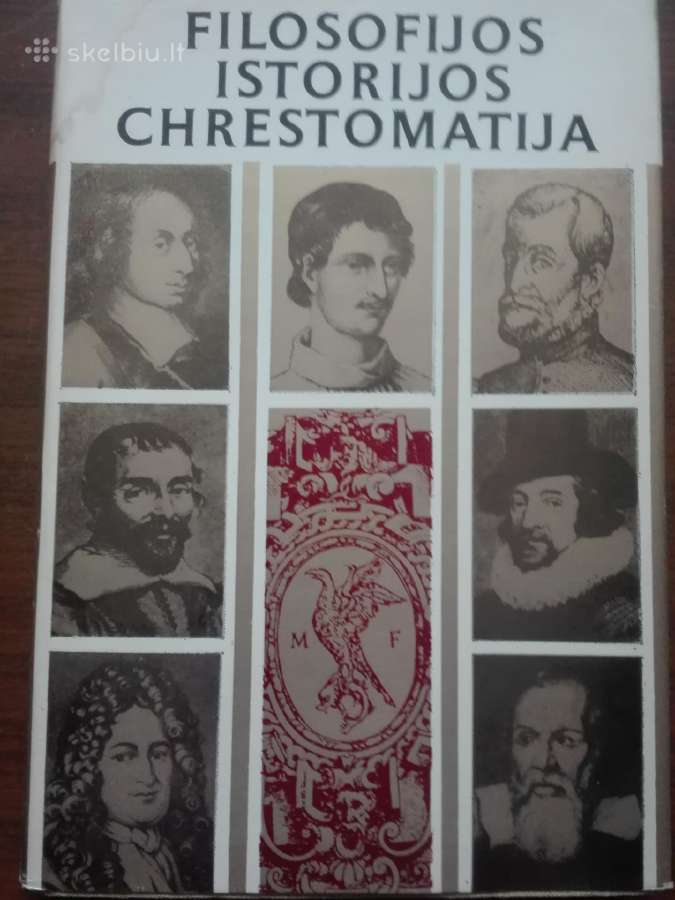 126. Filosofijos Istorijos Chrestomatija Renesansa - nuotraukos Nr. 3