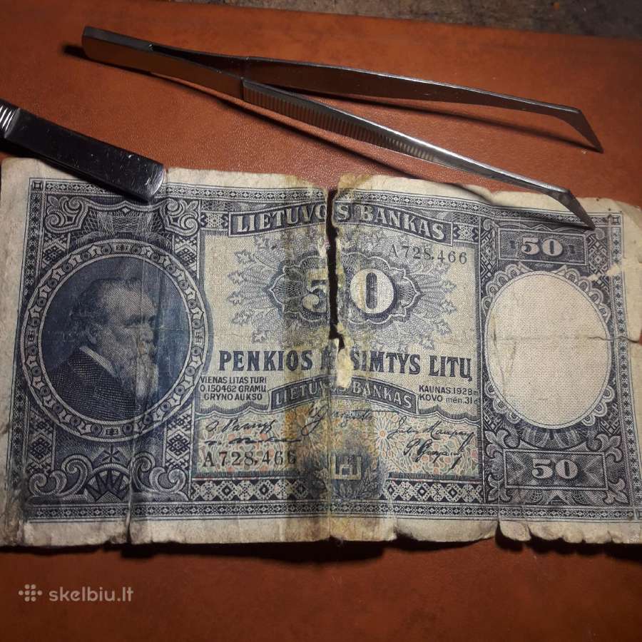 50 litu 1928m