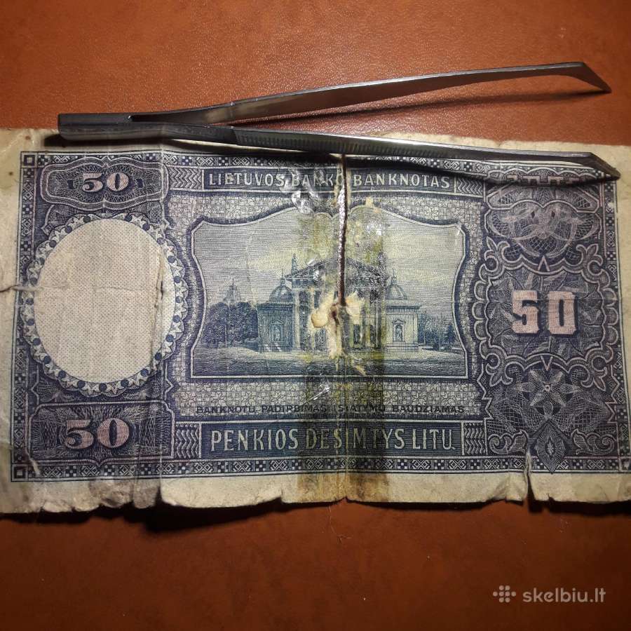 50 litu 1928m - nuotraukos Nr. 2