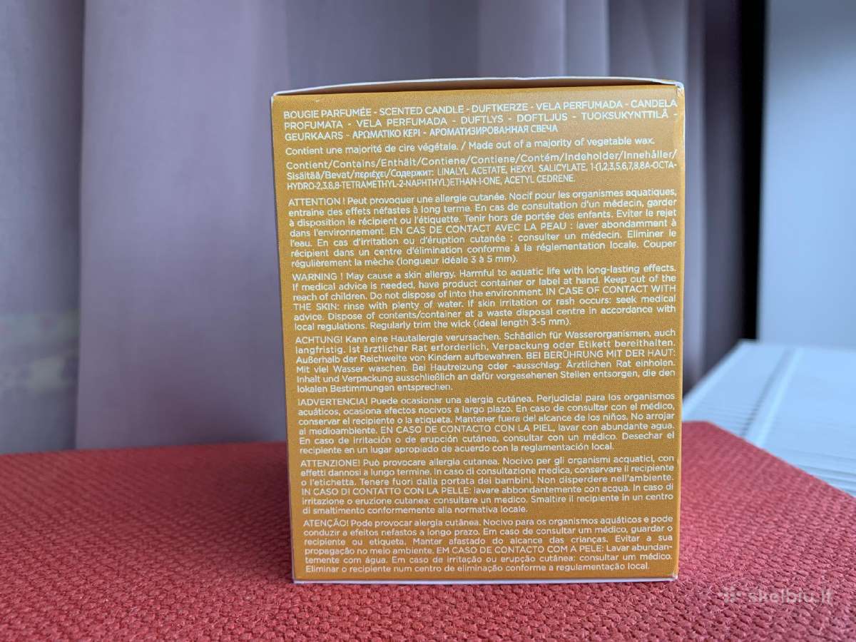 Nauja Clarins žvakė - nuotraukos Nr. 3