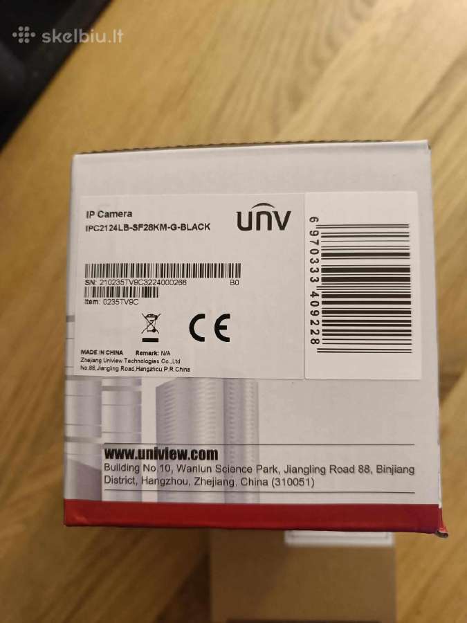 Uniview Ip camera - nuotraukos Nr. 2