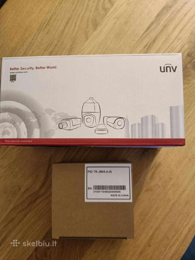 Uniview Ip camera - nuotraukos Nr. 3