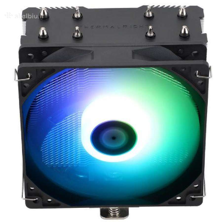 Thermalright viengubi ir dvigubi Cpu Aušintuvai - nuotraukos Nr. 9