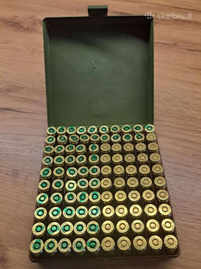 Dėžutės šoviniams 100 vnt. 9x19 mm (luger / para) - nuotraukos Nr. 2