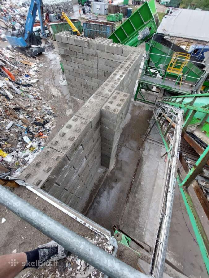 Betono blokai Masterbloc - nuotraukos Nr. 35