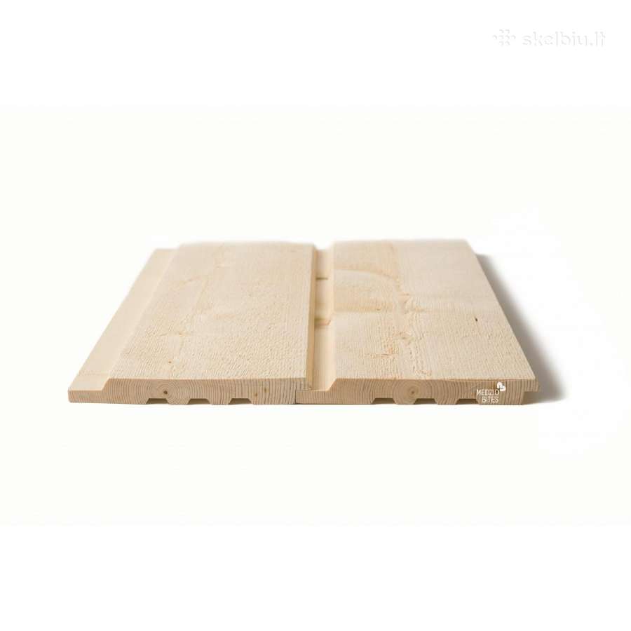 Išorės ir vidaus medinės dailylentės - nuotraukos Nr. 2