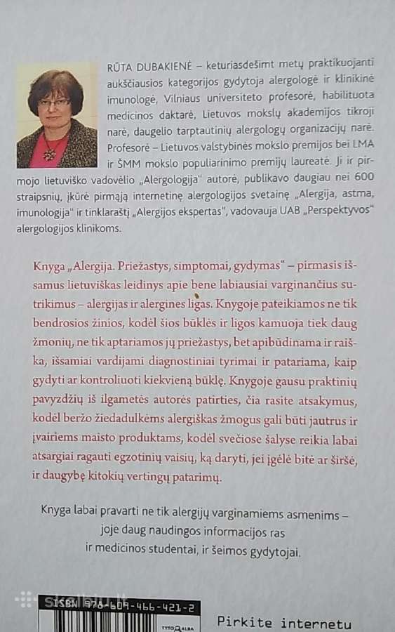 Alergija. Priežastys, simptomai, gydymas - nuotraukos Nr. 2