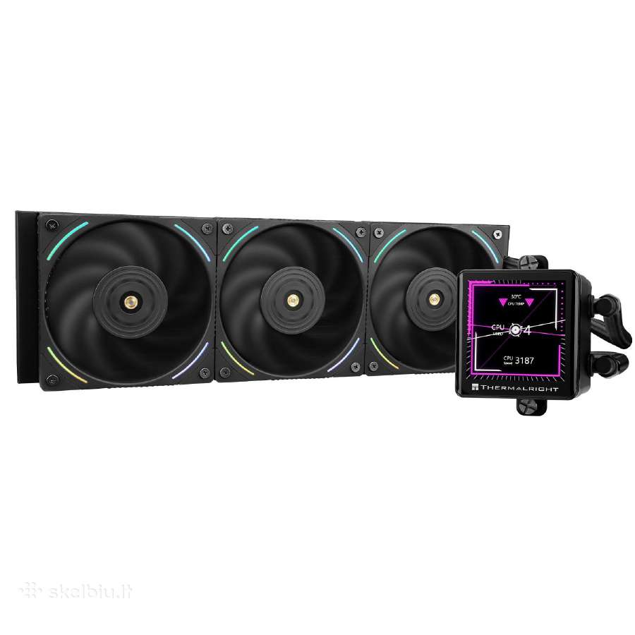 Thermalright Aio 240 360 Vandens aušintuvai - nuotraukos Nr. 7