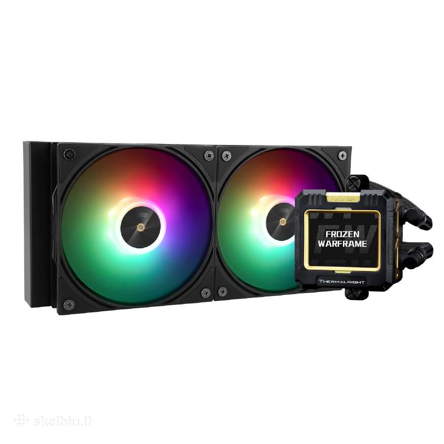 Thermalright Aio 240 360 Vandens aušintuvai - nuotraukos Nr. 10