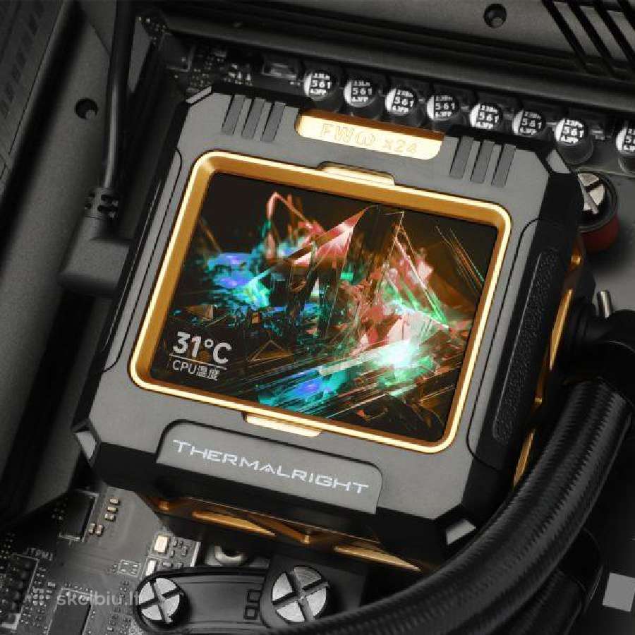 Thermalright Aio 240 360 Vandens aušintuvai - nuotraukos Nr. 11