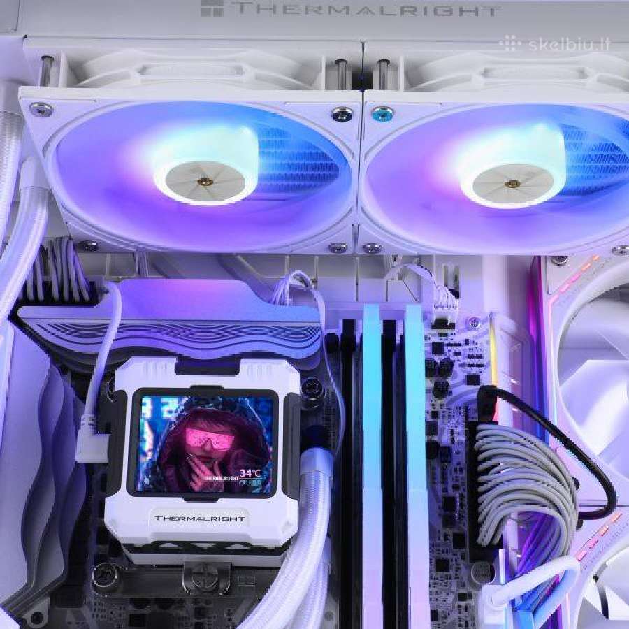 Thermalright Aio 240 360 Vandens aušintuvai - nuotraukos Nr. 13