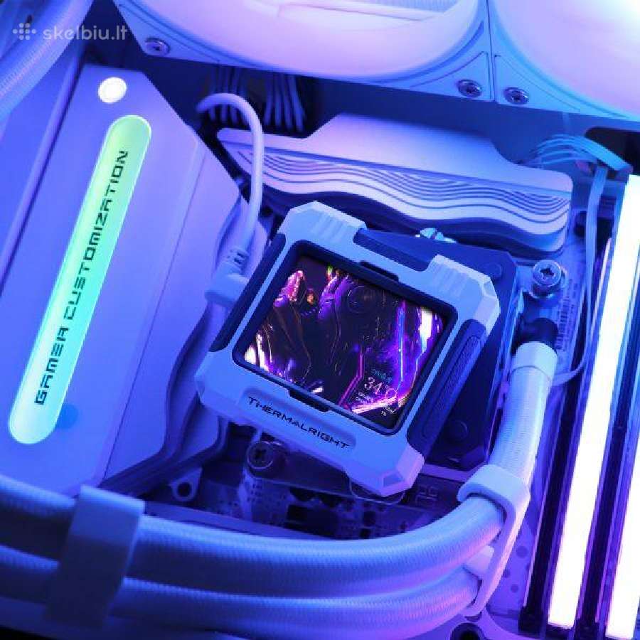 Thermalright Aio 240 360 Vandens aušintuvai - nuotraukos Nr. 14