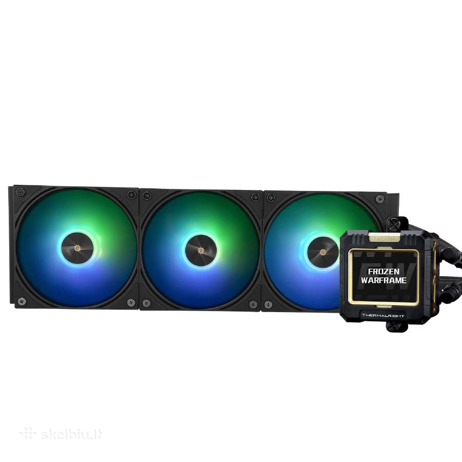 Thermalright Aio 240 360 Vandens aušintuvai - nuotraukos Nr. 15