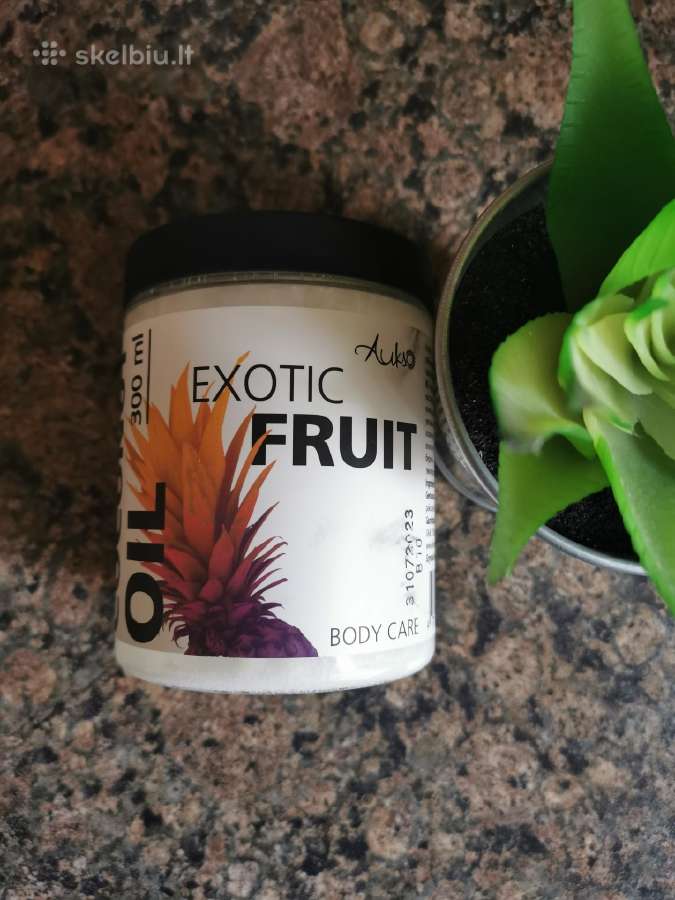 Exotic Fruit kokosų aliejus kūnui