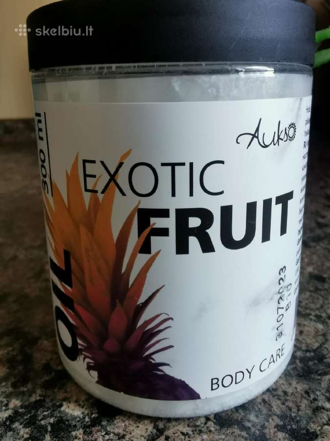 Exotic Fruit kokosų aliejus kūnui - nuotraukos Nr. 3
