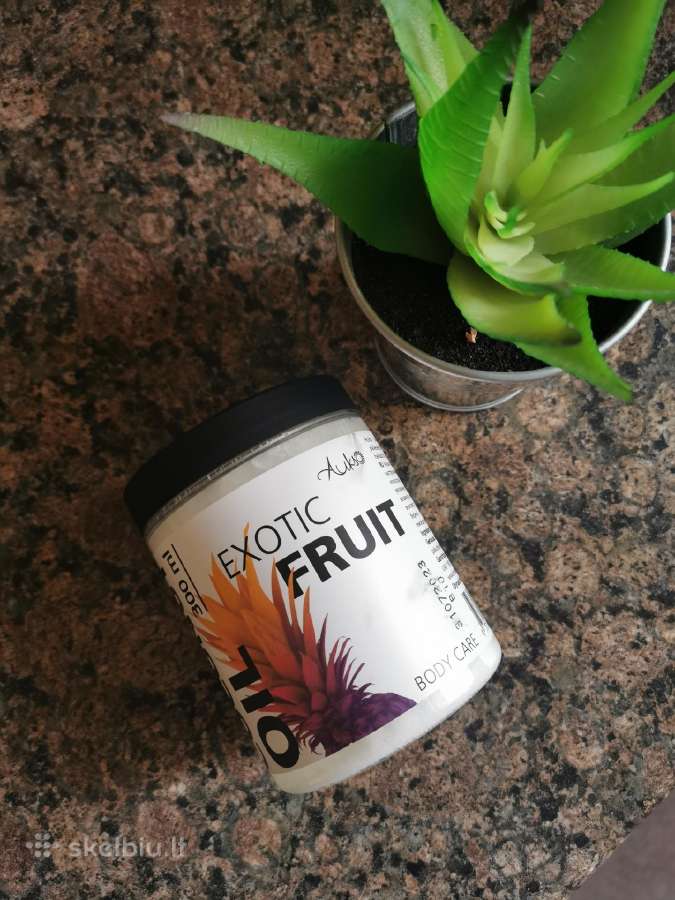 Exotic Fruit kokosų aliejus kūnui - nuotraukos Nr. 2