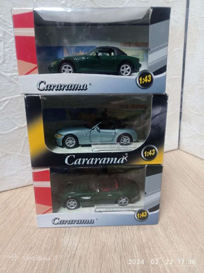 Bmw z3 z4 z8 1:43