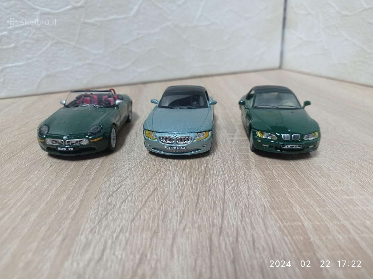 Bmw z3 z4 z8 1:43 - nuotraukos Nr. 2